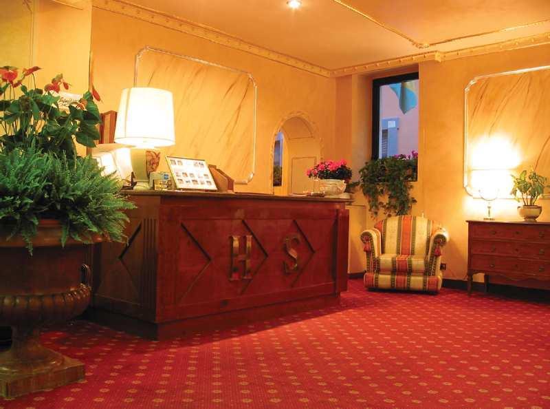 Hotel Sistina Roma Interior foto
