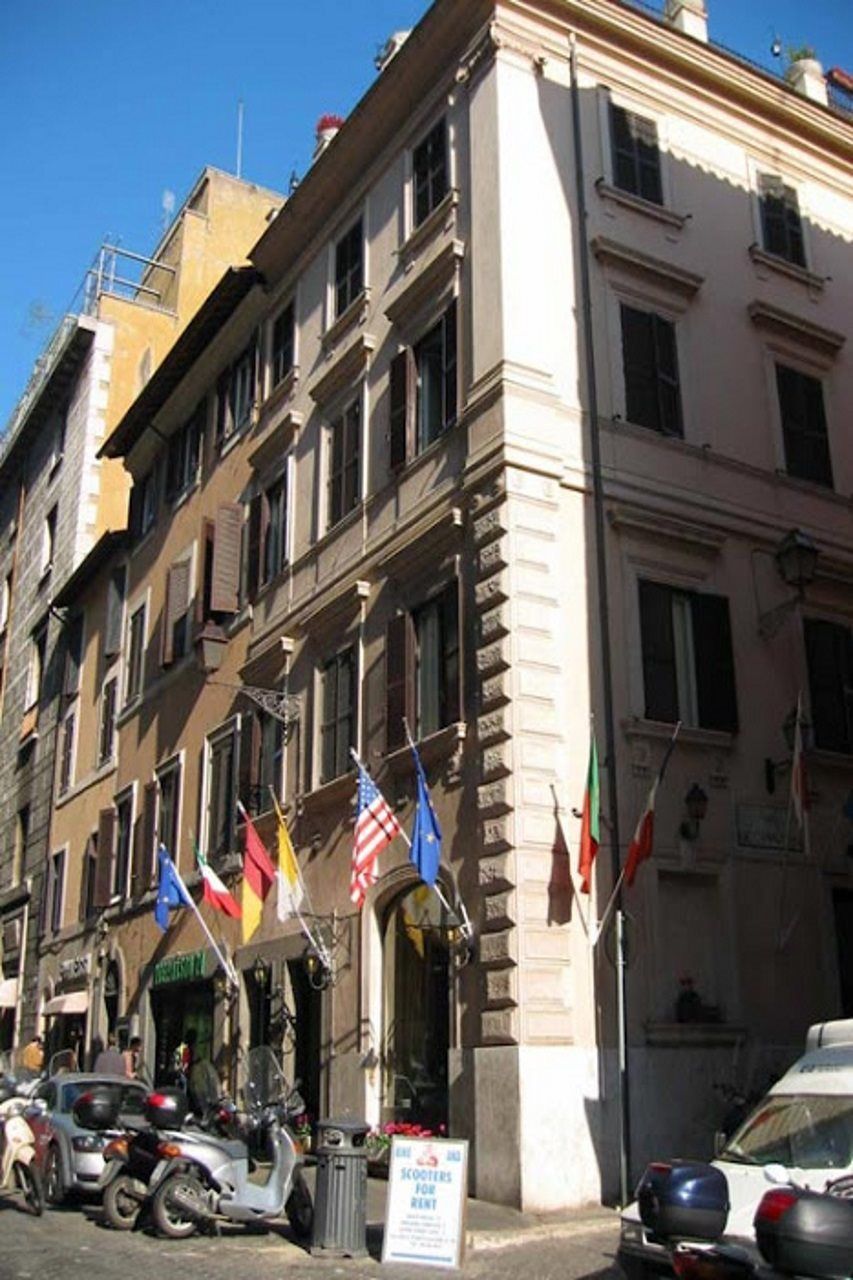 Hotel Sistina Roma Exterior foto